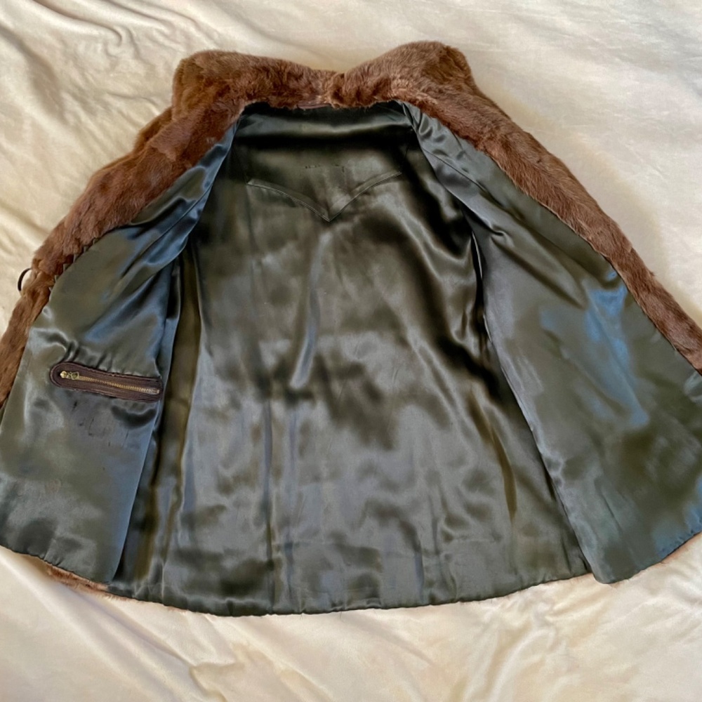 Vintage Mink Jacket - Picture 3 of 5